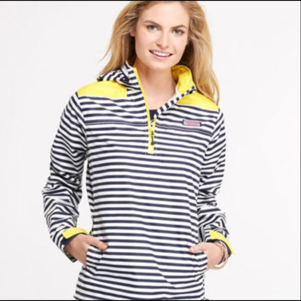 Vineyard Vines Windbreaker/rain coat NWOT